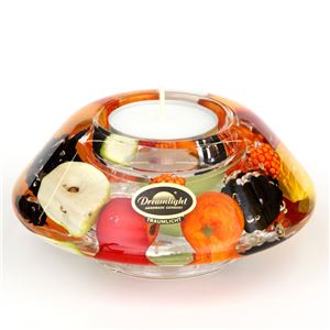 ドリームライト キャンドルホルダー クラウン ハッピーフルーツ CDD3982