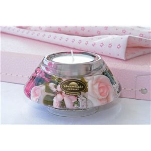 ドリームライト キャンドルホルダー クラウン リトルローズ CDD3997