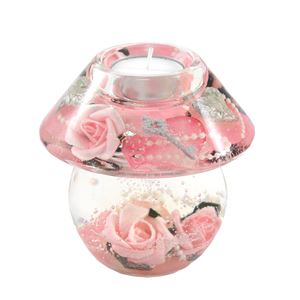 ドリームライト キャンドルホルダー ノーブレス パラダイスローズ CDD5364