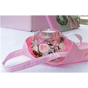 ドリームライト キャンドルホルダー ノーブレス リトルローズ CDD5397