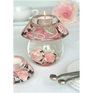 ドリームライト キャンドルホルダー マーキュリー パラダイスローズ CDD1964