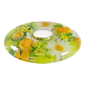 ドリームライト キャンドルホルダー・UFO スプリングフラワー CDD0141