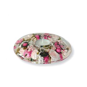 ドリームライト キャンドルホルダー・UFO リトルローズ CDD0197