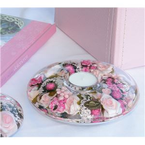 ドリームライト キャンドルホルダー・UFO リトルローズ CDD0197