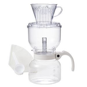 Kalita(カリタ) ドリップセット 〈アイス&ホットST-1N 〉/102-DLAS樹脂製ドリッパー、102濾紙、サーバーK-750、メジャーカップ、サイフォンパイプ付冷却器 35157