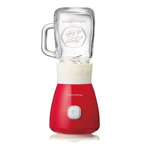 recolte（レコルト） Solo Blender Solen（ソロブレンダーソラン）／Red（レッド） RSB-3（R）