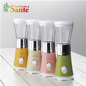 recolte（レコルト） Solo Blender Sante（ソロブレンダーサンテ）／Rose Pink（ローズピンク） RSB-2（RP）