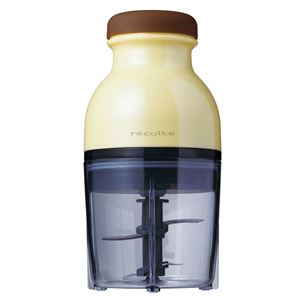 recolte（レコルト） Capsule Cutter Quatre（カプセルカッター キャトル）／Pearl Yellow（パールイエロー） RCP-2（YE）