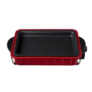 recolte（レコルト） Home BBQ（ホームバーベキュー）／Red（レッド） RBQ-1（R）