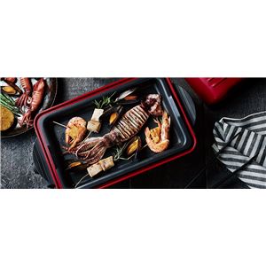 recolte（レコルト） Home BBQ（ホームバーベキュー）／Red（レッド） RBQ-1（R）