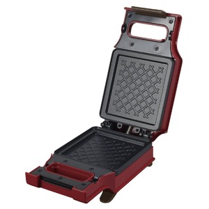 recolte(レコルト) Press Sand Maker Quilt(プレスサンドメーカー キルト)/Red(レッド RPS-1(R)