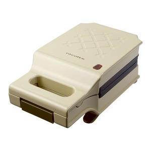 recolte（レコルト） Press Sand Maker Quilt（プレスサンドメーカー キルト）／Beige（ベージュ） RPS-1（BE）