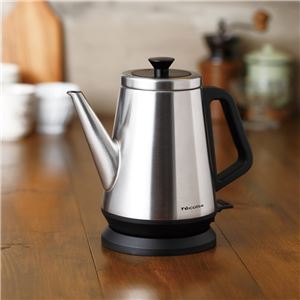 recolte（レコルト） Classic Kettle Libre（クラシックケトルリーブル）／Silver（シルバー） RCK-2（S）