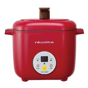 recolte(レコルト) Healthy CotoCoto(ヘルシーコトコト)/Red(レッド) RHC-1(R)