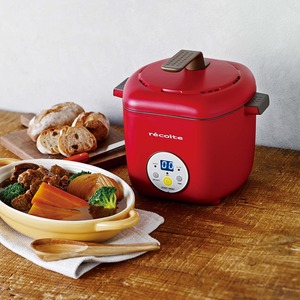 recolte(レコルト) Healthy CotoCoto(ヘルシーコトコト)/Red(レッド) RHC-1(R)