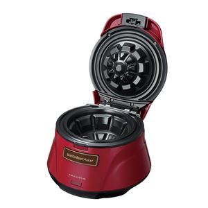 recolte(レコルト) Waffle Bowl Maker(ワッフルボウルメーカー)/Red(レッド) RWB-1(R)