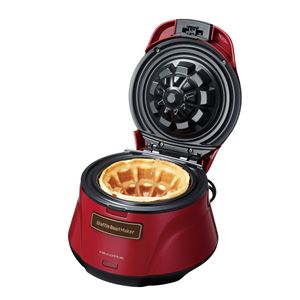 recolte(レコルト) Waffle Bowl Maker(ワッフルボウルメーカー)/Red(レッド) RWB-1(R)