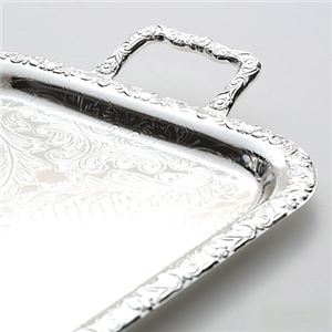 【訳あり・在庫処分】 QUEEN ANNE （クイーン・アン） オブロング トレイ S ハンドル付