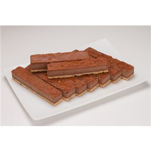 訳アリ！チーズケーキバー(チョコレート) 1kg