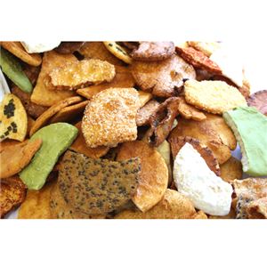 (せんべい茶屋本舗)われ草加せんべい 2kg缶