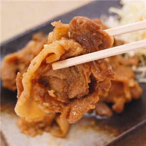 【無添加】豚しょうが焼き(27人前)