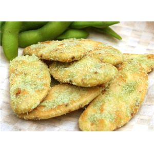 (せんべい茶屋本舗)枝豆風せんべい(7枚&times;36袋)