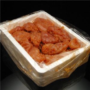 無着色　辛子明太子切れ子 1kg