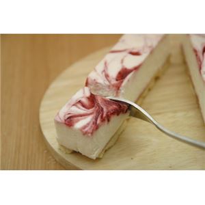 【お試しセット】訳アリ!レアチーズケーキバー(イチゴマーブル)500g