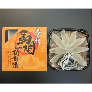 ふく刺し馬関松前漬け