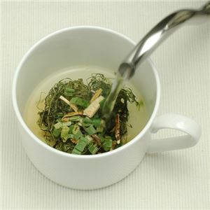 茎わかめスープ 80食