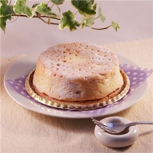 白いチーズケーキ 2台 (直径約12cm)