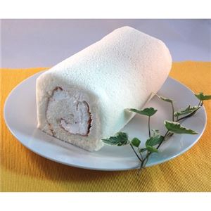 白いロールケーキ 1本