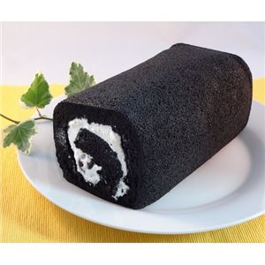 黒いロールケーキ 1本
