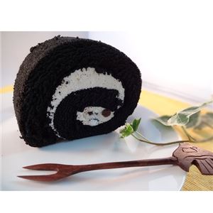黒いロールケーキ 1本
