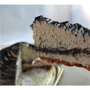 黒いティラミス 2台 (直径約12cm)