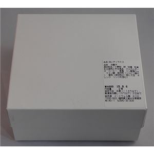 白いティラミス 2台 (直径約12cm)