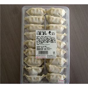 「珊瑚亭」鹿児島黒豚入りシソ餃子 72個