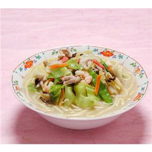 レンジで簡単!長崎ちゃんぽん&坦々麺 10食