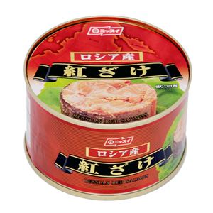 紅ざけ水煮缶 24缶
