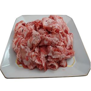 国産豚小間肉 4kg