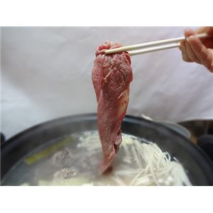 「九州産」黒毛和牛肩ロース(しゃぶすき用) 1kg