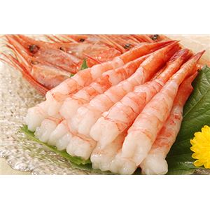 ロシア産甘エビ1kg 2セット