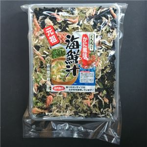 海鮮汁とろろ入りかに風味100g&times;3個 1セット
