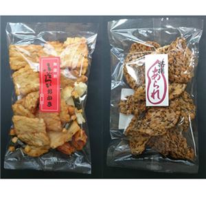 ごま揚丸われせん＆ふぞろいおかき 2セット