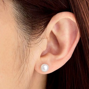 あこや真珠6mmピアス