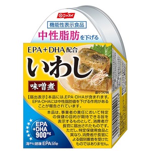 EPA・DHA配合 いわし味噌煮24缶