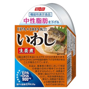 EPA・DHA配合 いわし生姜煮48缶