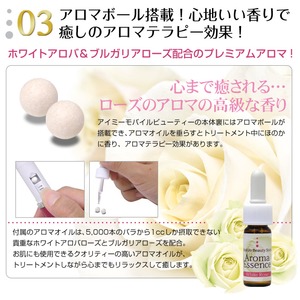 アイミーモバイルビューティースティック スターターセット シャンパンゴールド