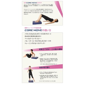 体幹トレーニング　コアムーブ