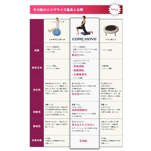 体幹トレーニング　コアムーブ